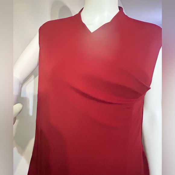 Vintage DKNY Layered Wrap-Effect Top - Picture 8 of 9